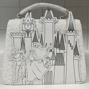BNWT Disney Cinderella Happily Ever After Loungefly bag.